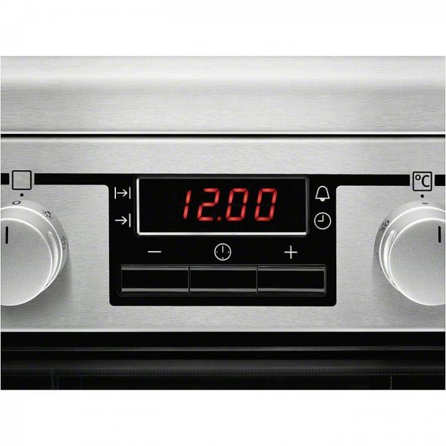 Indukční sporák AEG 47036IU-MN nerez Indukční sporák AEG 47036IU-MN nerez