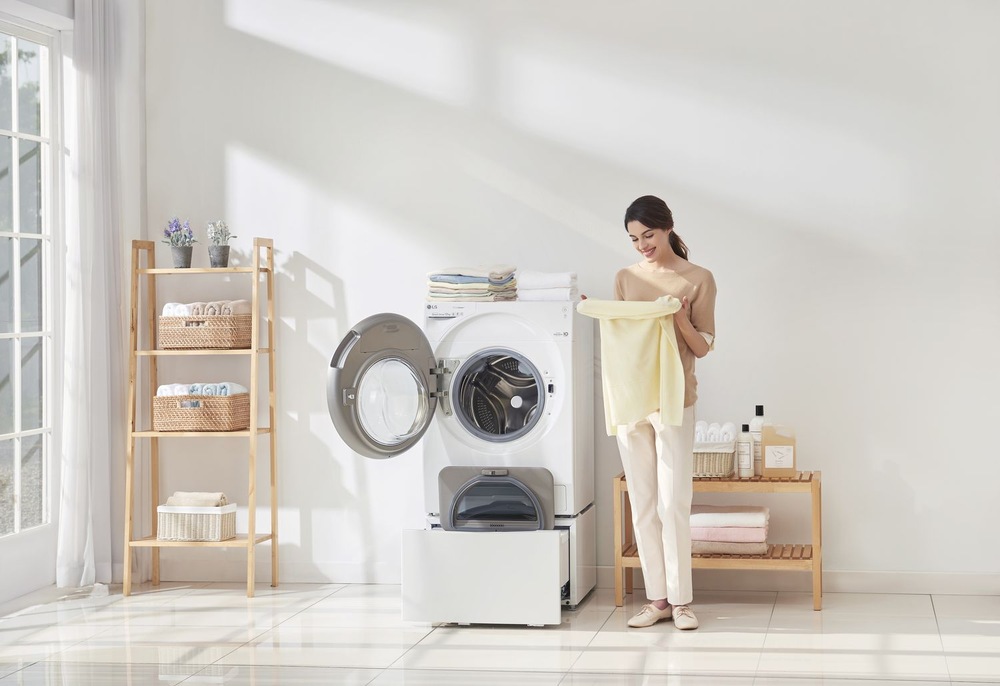 Pračka LG TWINWash™ F28K5XN3 bílá