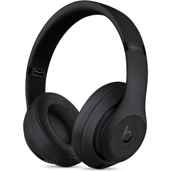 Sluchátka Beats Studio3 Wireless - matně černá Sluchátka Beats Studio3 Wireless - matně černá