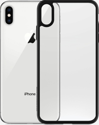 PanzerGlass pro Apple iPhone Xs Max, černá/průhledná