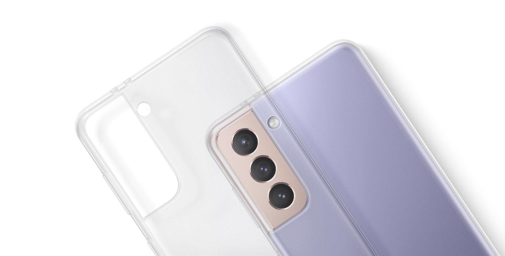 Kryt na mobil Samsung Galaxy S21 5G průhledný