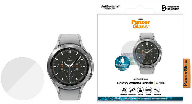 Tvrzené sklo PanzerGlass na Samsung Galaxy Watch 4 Classic (42 mm)