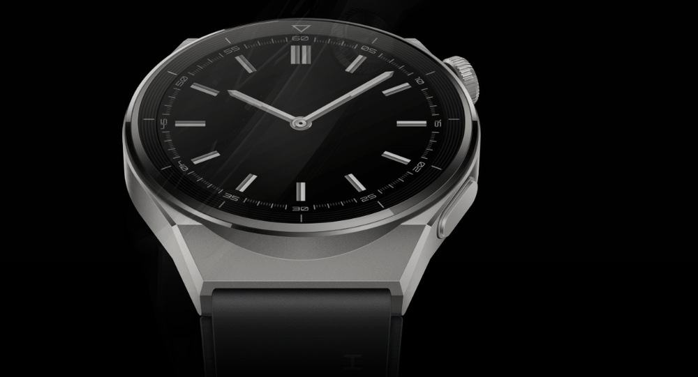 Chytré hodinky Huawei Watch GT 3 Pro 46 mm - Light Titanium Case + Light Titanium Strap Chytré hodinky Huawei Watch GT 3 Pro 46 mm - Light Titanium Case + Light Titanium Strap