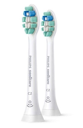 Náhradní hlavice Philips HX9022/10 (2 ks) bílá Náhradní hlavice Philips HX9022/10 (2 ks) bílá