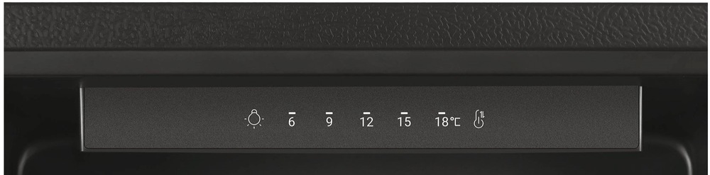 Vinotéka Haier HWS33GG černá Vinotéka Haier HWS33GG černá