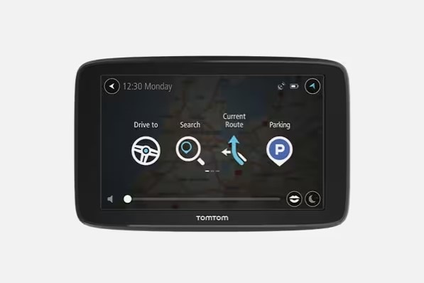 Navigační systém GPS Tomtom Go Basic 5 černá