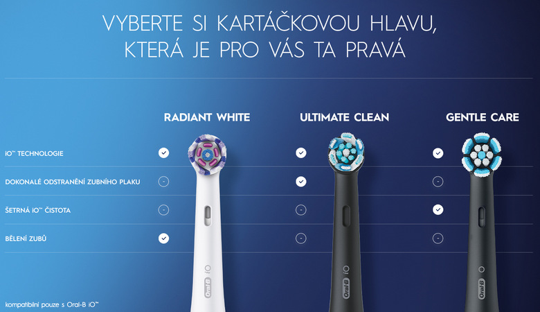 Zubní kartáček Oral-B iO Series 10 Black Spreckels