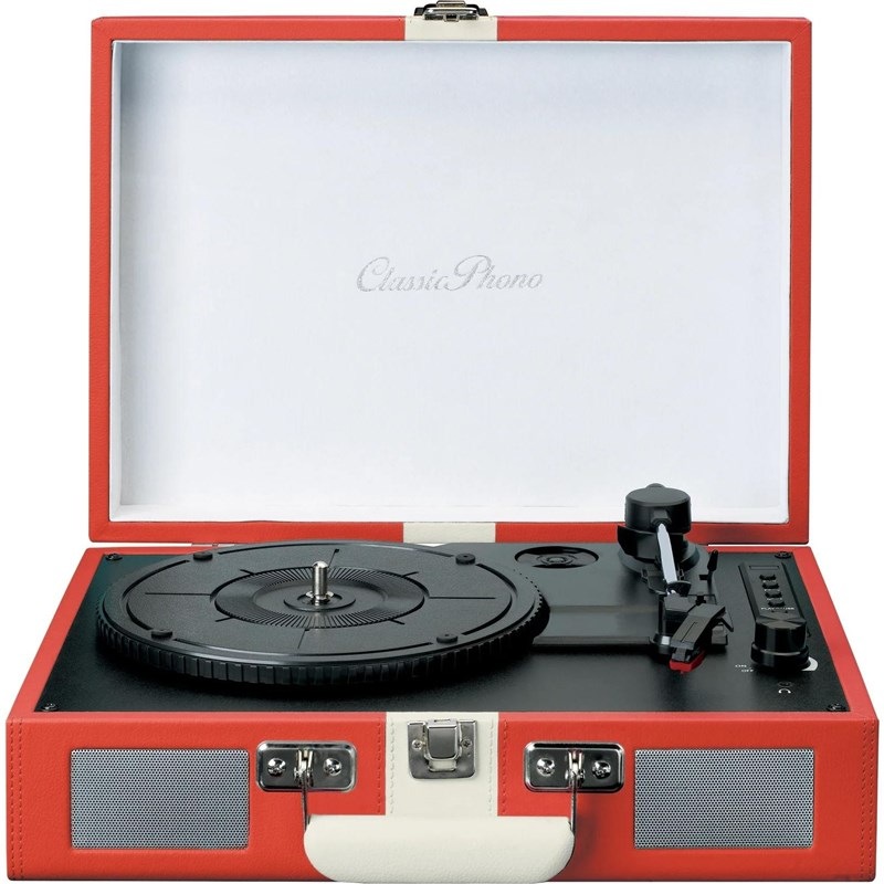 Gramofon Lenco TT-110 červený