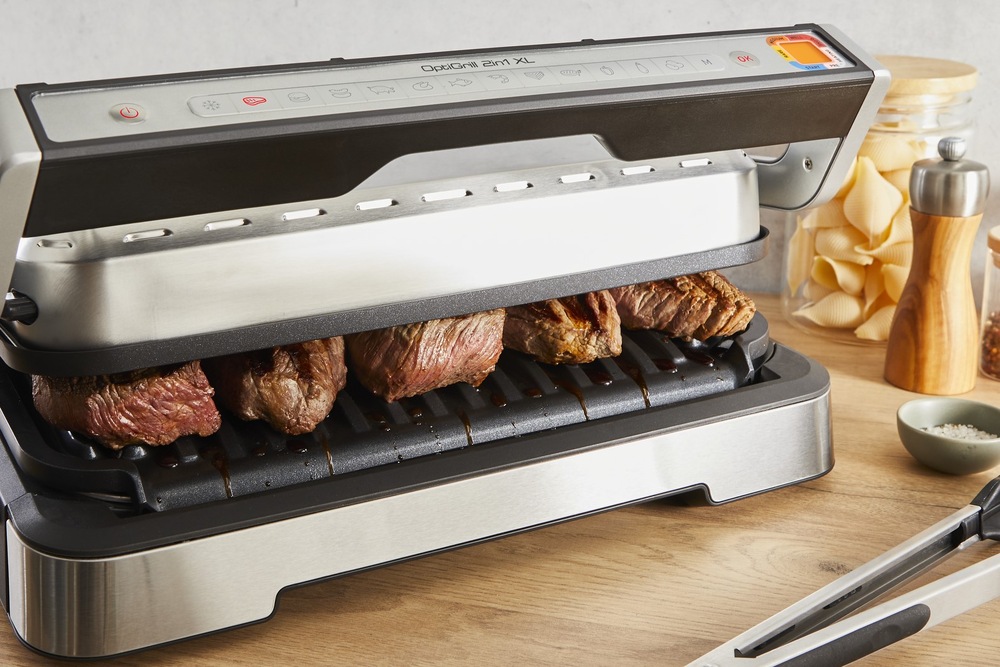 Gril Tefal GC782D30 OptiGrill 2v1 XL Gril Tefal GC782D30 OptiGrill 2v1 XL
