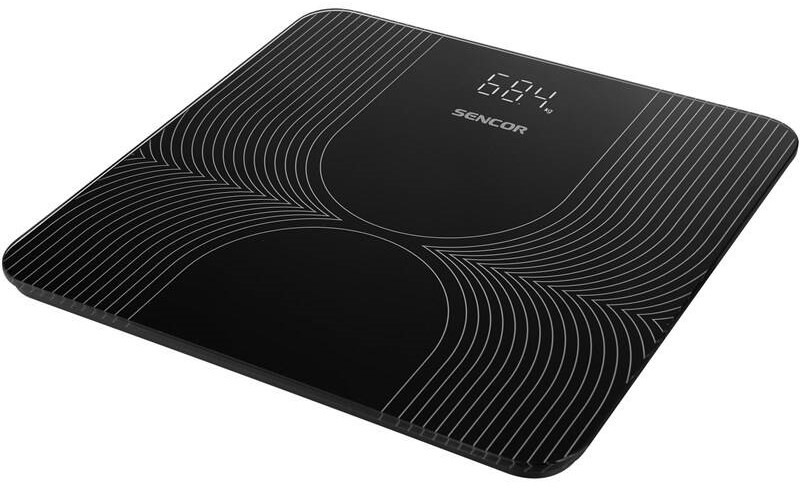 Osobní váha Sencor SBS 2476BK černá