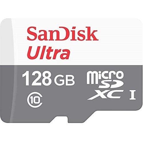Paměťová karta SANDISK Micro SDXC Ultra Android 128GB UHS-I (100R/20W)