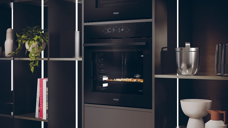 Trouba Haier H6 ID46G3HTB černá