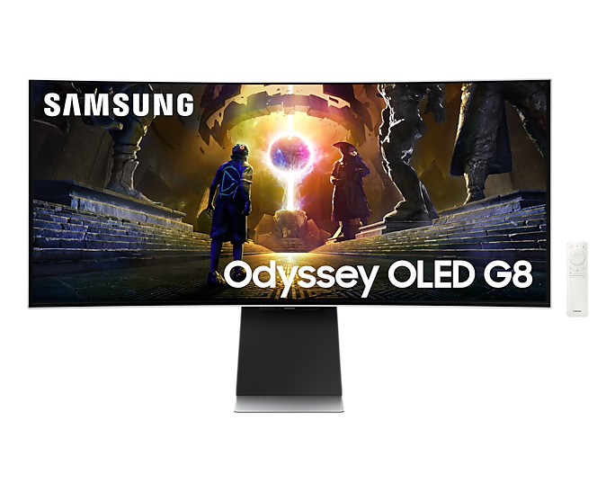 Samsung Odyssey OLED G8 G85SD