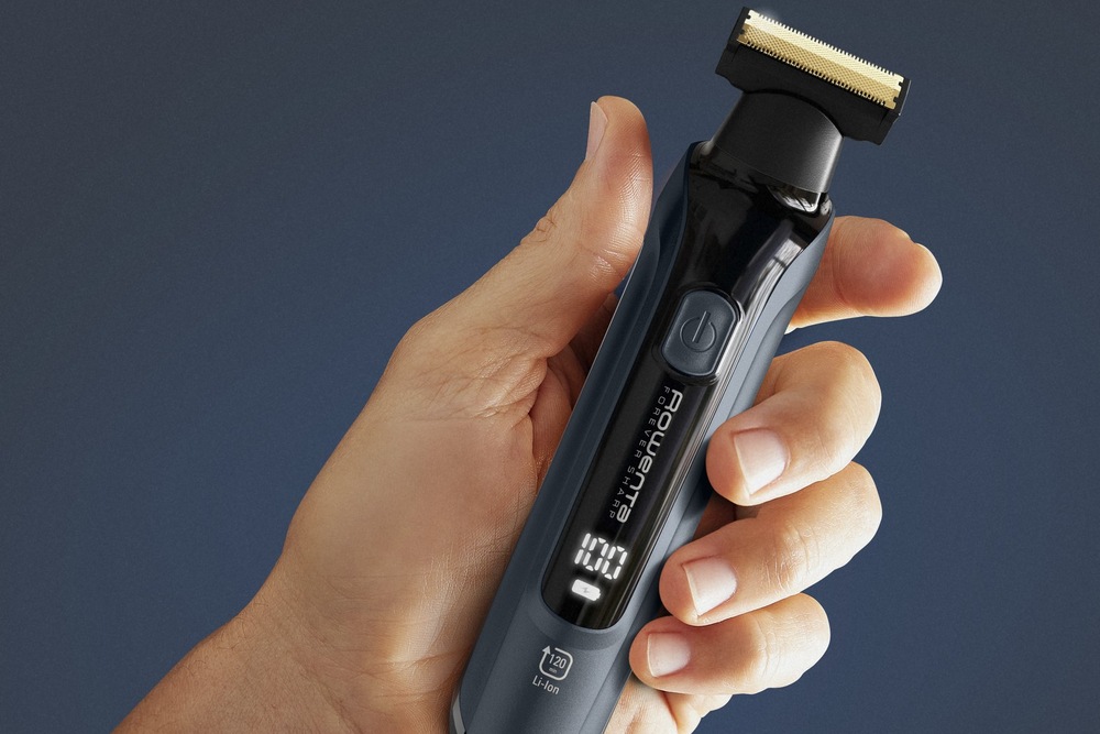 Zastřihovač vousů Rowenta TN6204E0 Forever Sharp Ultimate černý