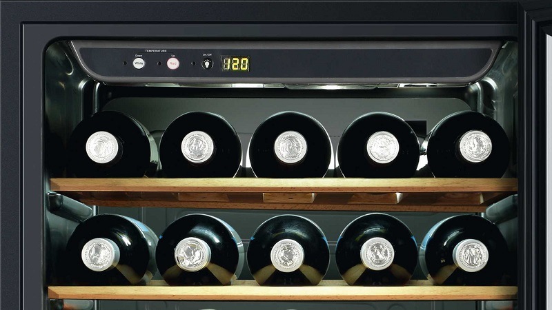 Vinotéka Haier WS30GA černá