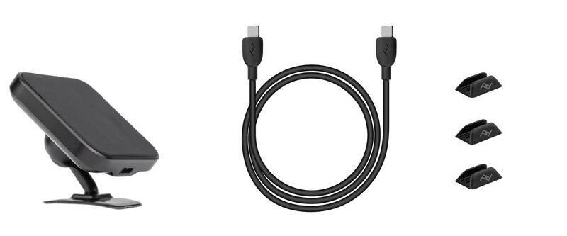 Držák na mobil Peak Design VHB - Charging V2 - černý