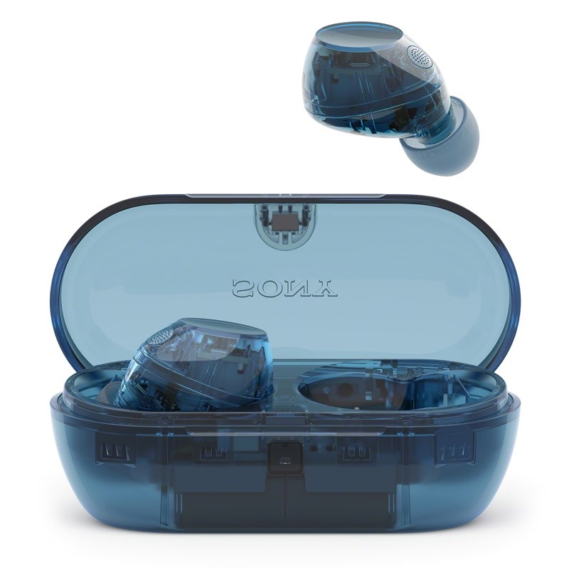 Sluchátka Sony WF-C710N Noise Cancelling - modrá