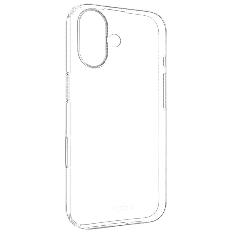 Kryt na mobil FIXED Story Slim na Apple iPhone 17 - průhledný