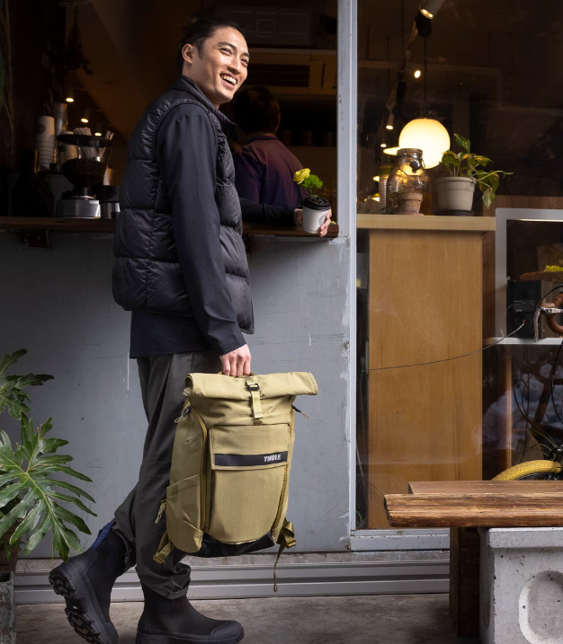 Batoh na notebook THULE Paramount 24l - černý