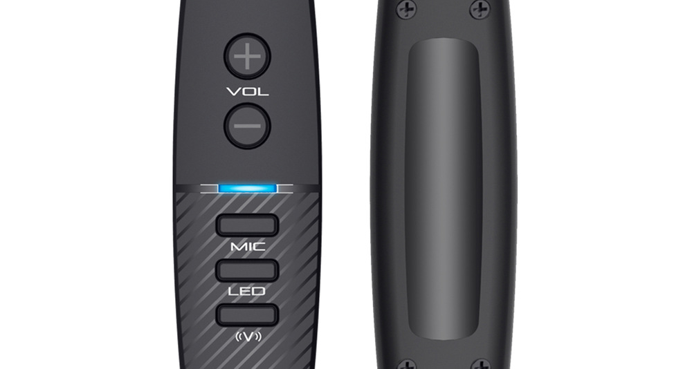 Headset YENKEE NEXUS černý Na kabelu headsetu YENKEE NEXUS se nachází ovládání hlasitosti a mikrofonu