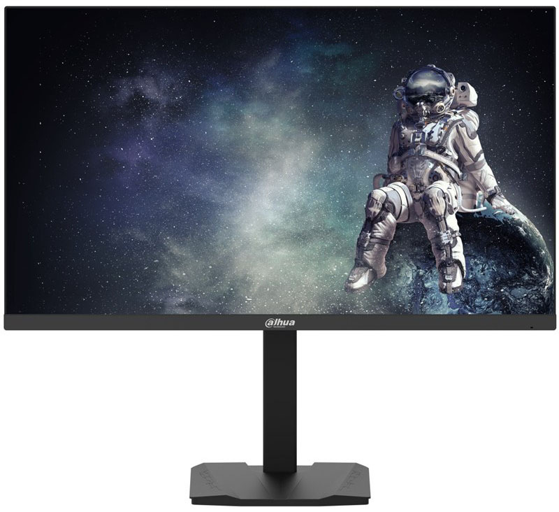 Herní monitor Dahua LM27-E331Y s 2,5K rozlišením, černá barva