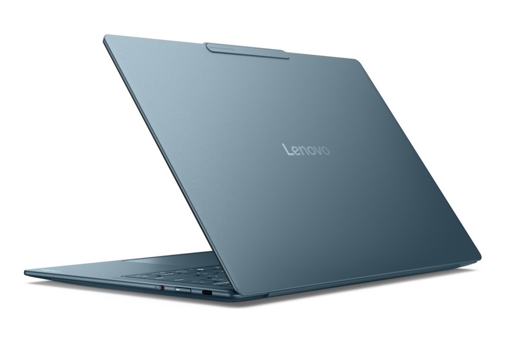 Notebook Lenovo Yoga Slim 7 14AGP11 modrý Výkonný 6jádrový procesor AMD Ryzen AI 7 s maximálním taktem až 4,6 GHz zaručuje bleskovou odezvu a plynulý multitasking.