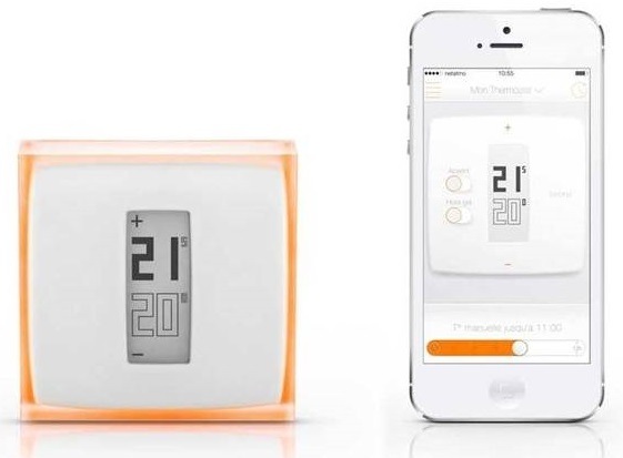 Termostat Netatmo Smart Thermostat