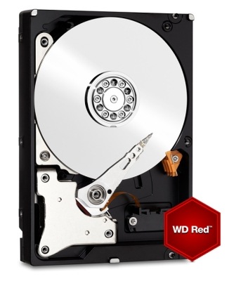 Pevný disk 3,5" Western Digital Red Plus 1TB Western Digital WD Red, 1 TB
