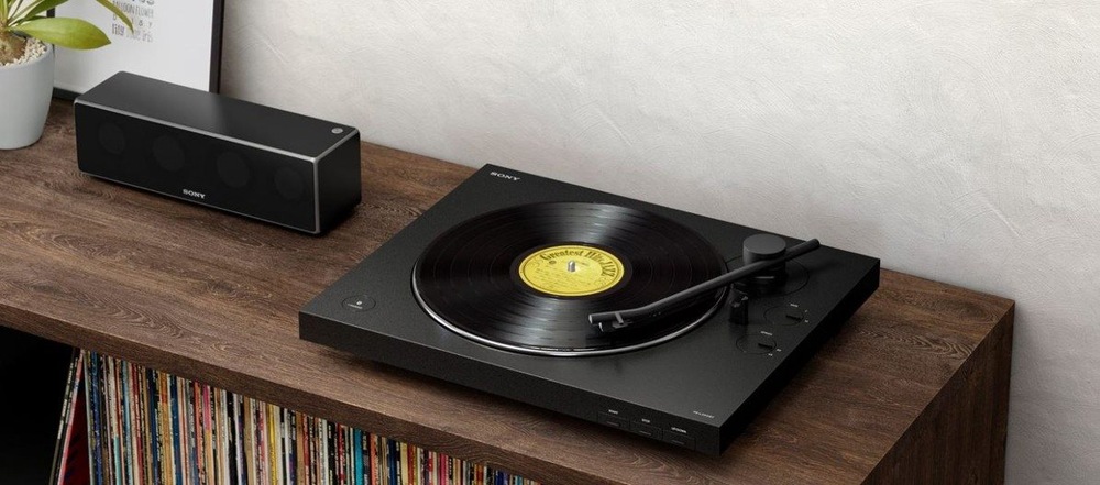 Gramofon Sony PS-LX310BT černý