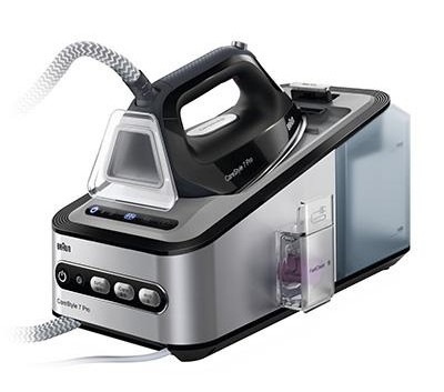Žehlicí systém Braun CareStyle 5 IS 5155 BK černý/fialový