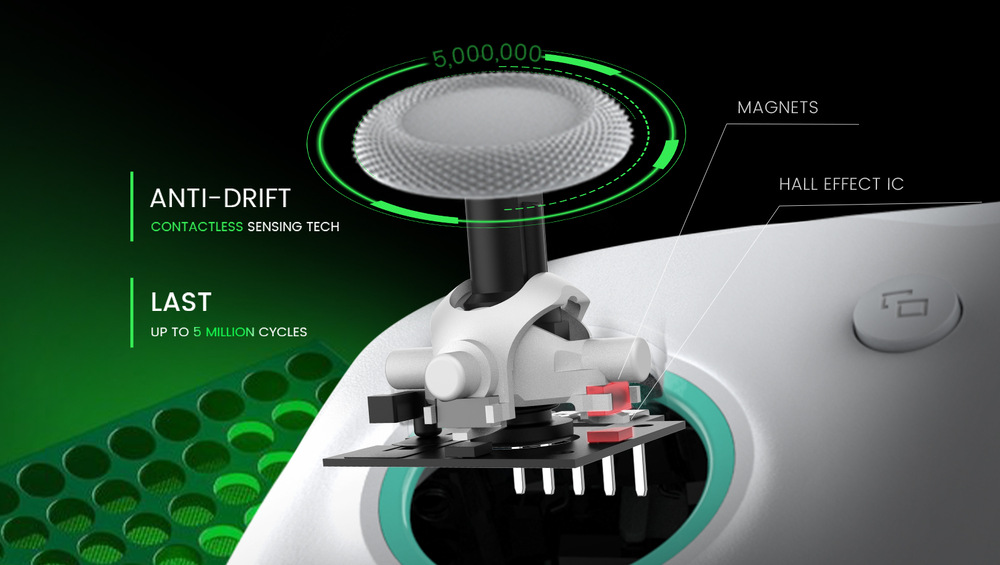 Gamepad GameSir G7-SE Wired Controller (XBOX & PC) modrý