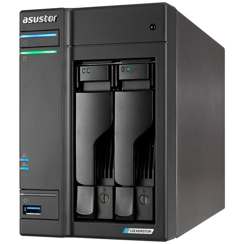 Datové úložiště (NAS) Asustor Lockerstor 2 Gen2 černé