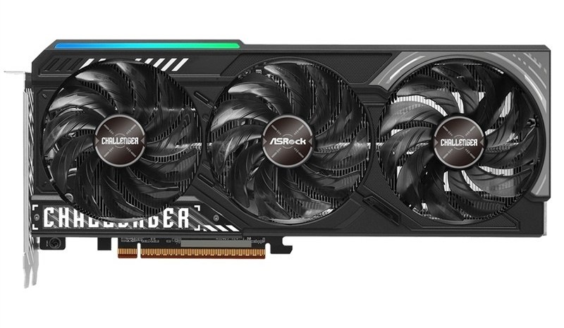 Grafická karta ASRock Radeon RX 9070 Challenger 16GB