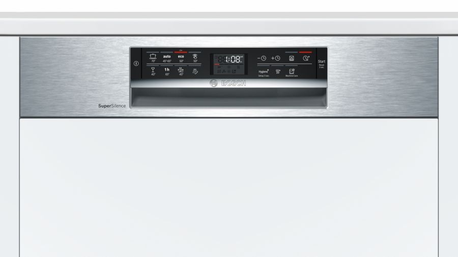 Myčka nádobí Bosch Super Silence SMI68MS07E nerez Myčka nádobí Bosch Super Silence SMI68MS07E nerez
