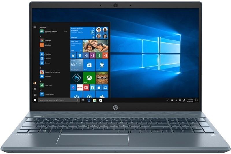 Notebook HP Pavilion 15-cs2000nc modrý Notebook HP Pavilion 15-cs2000nc modrý