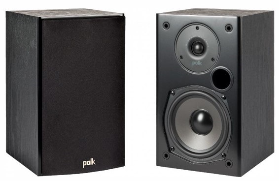 Reproduktory Polk T15 (2 ks) černý