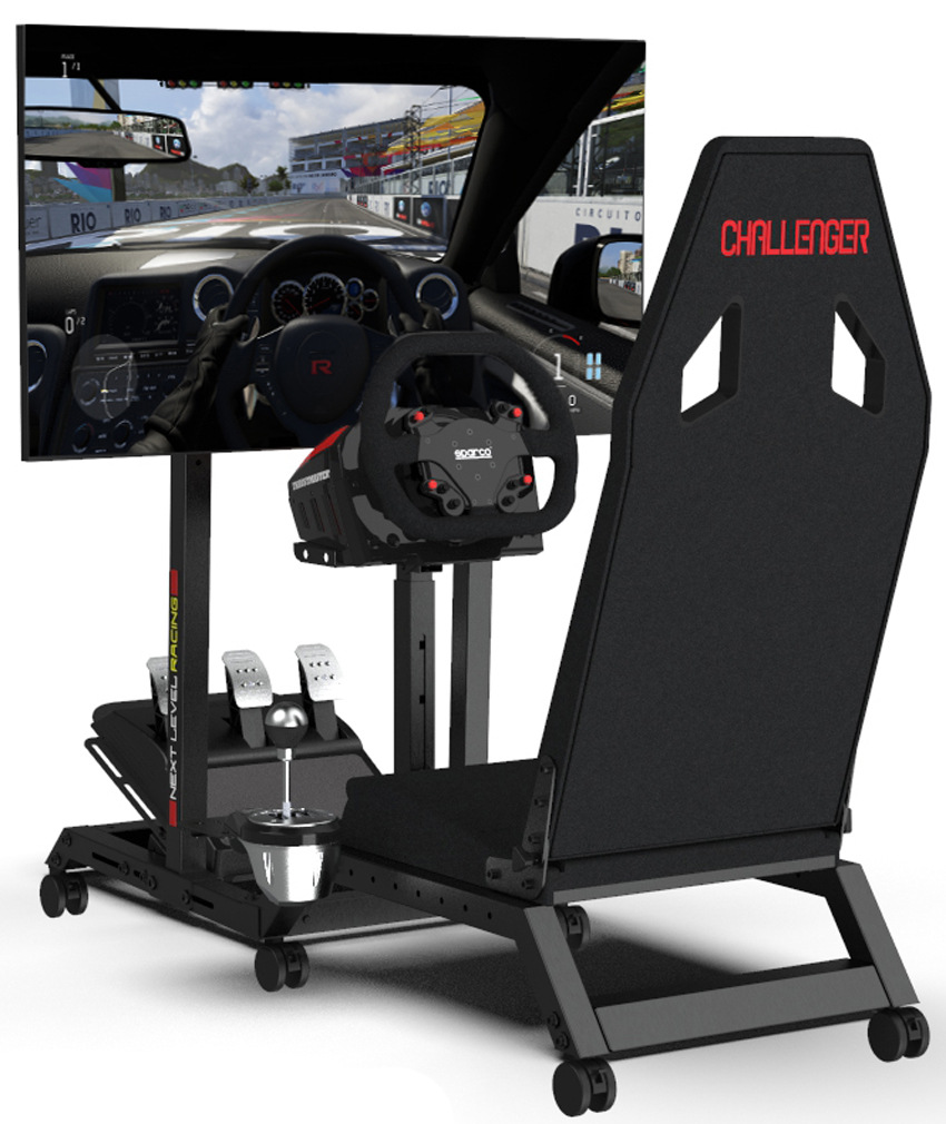 Závodní kokpit Next Level Racing Challenger Simulator Cockpit