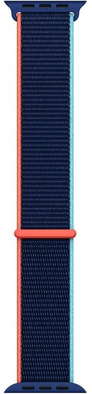 Apple Watch řemínek 40 mm namořnicky tmavěmodrá