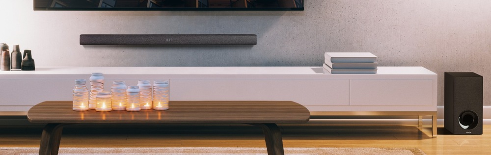 Soundbar Denon DHT-S416 černý Denon DHT-S416