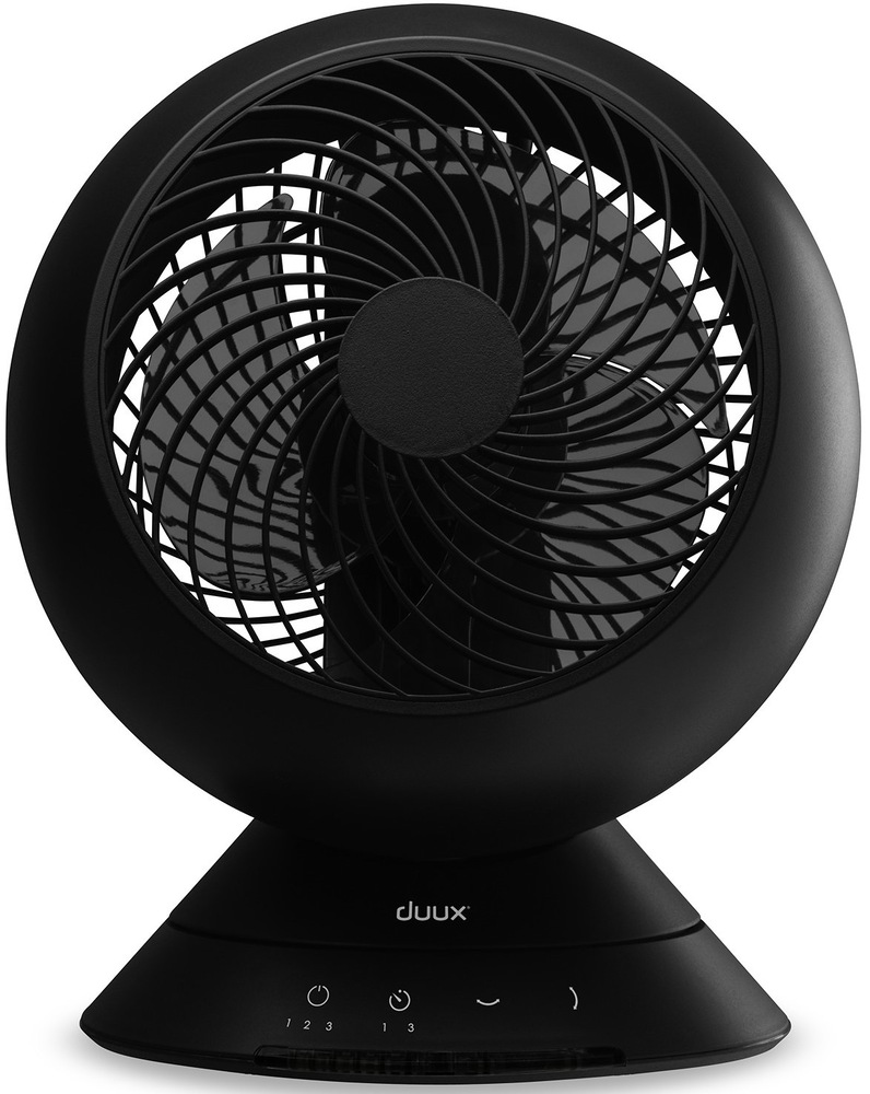 Ventilátor stolní Duux Globe Black černý