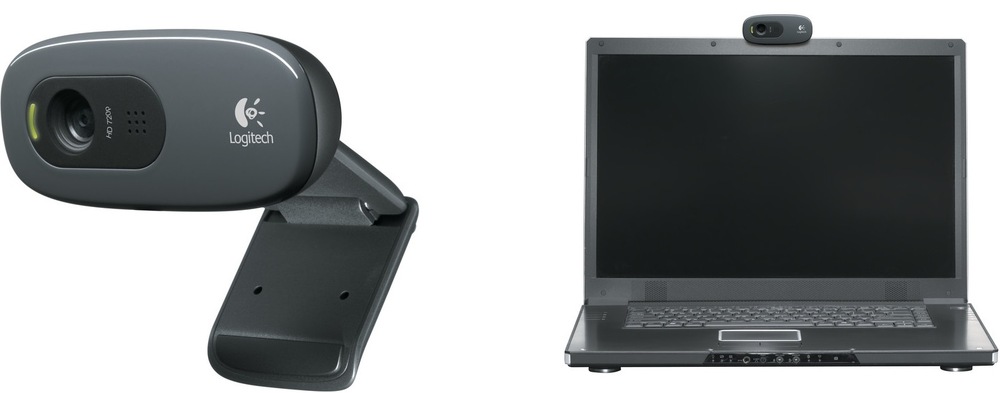Logitech HD Webcam C270