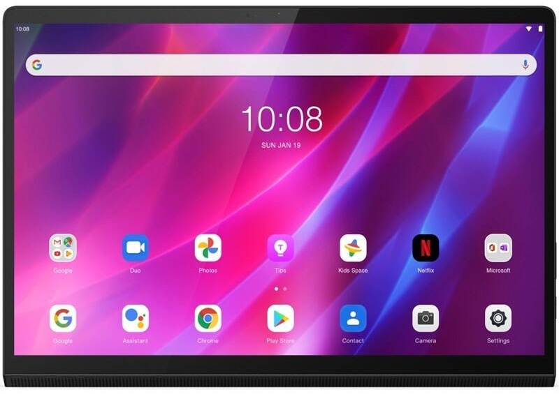 Dotykový tablet Lenovo Yoga Tab 13 černý