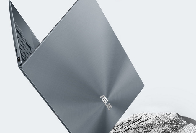 Notebook Asus Zenbook UX325EA-EG010T šedý Notebook Asus Zenbook UX325EA-EG010T šedý
