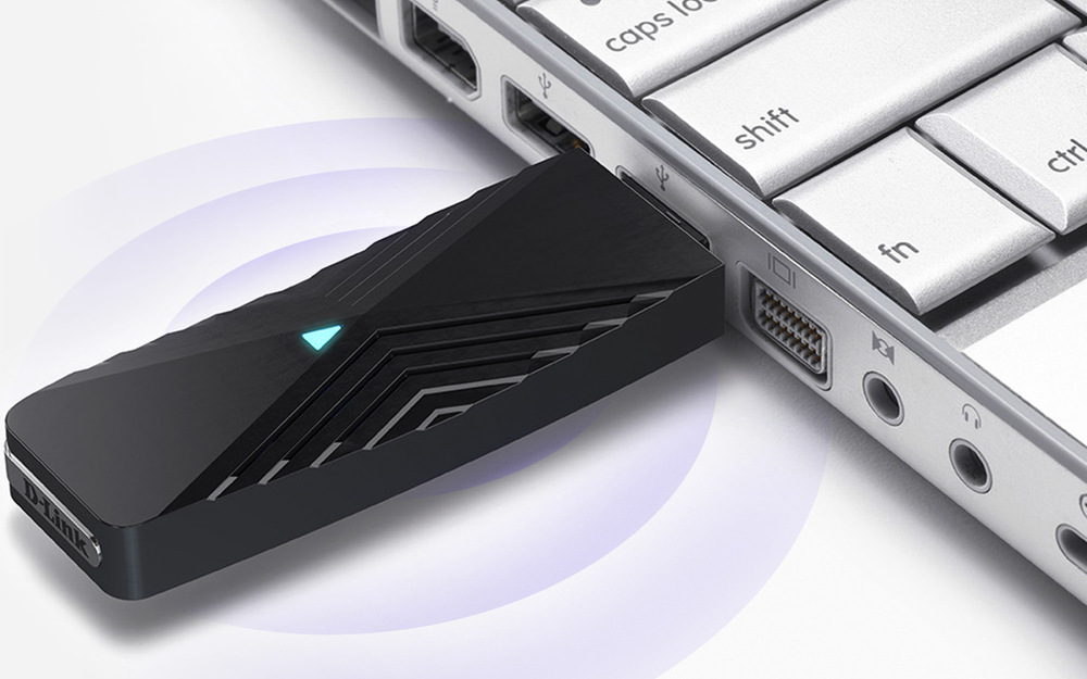 Wi-Fi adaptér D-Link DWA-X1850 černý Wi-Fi adaptér D-Link DWA-X1850 černý