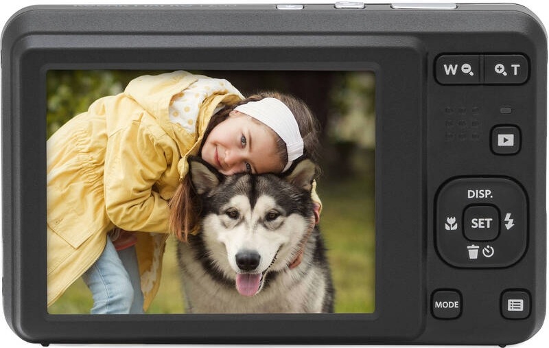 Digitální fotoaparát Kodak Friendly Zoom FZ55 červený Kodak Friendly Zoom FZ55, červená