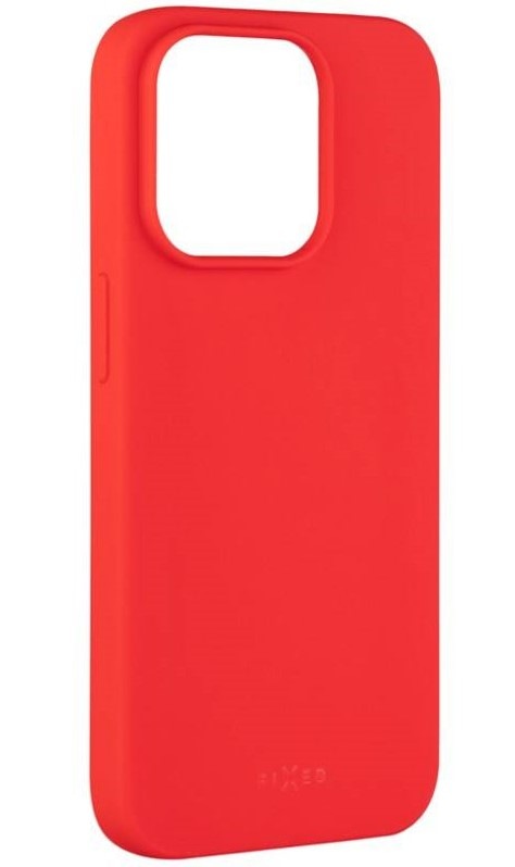 Kryt na mobil FIXED Story na Apple iPhone 14 červený