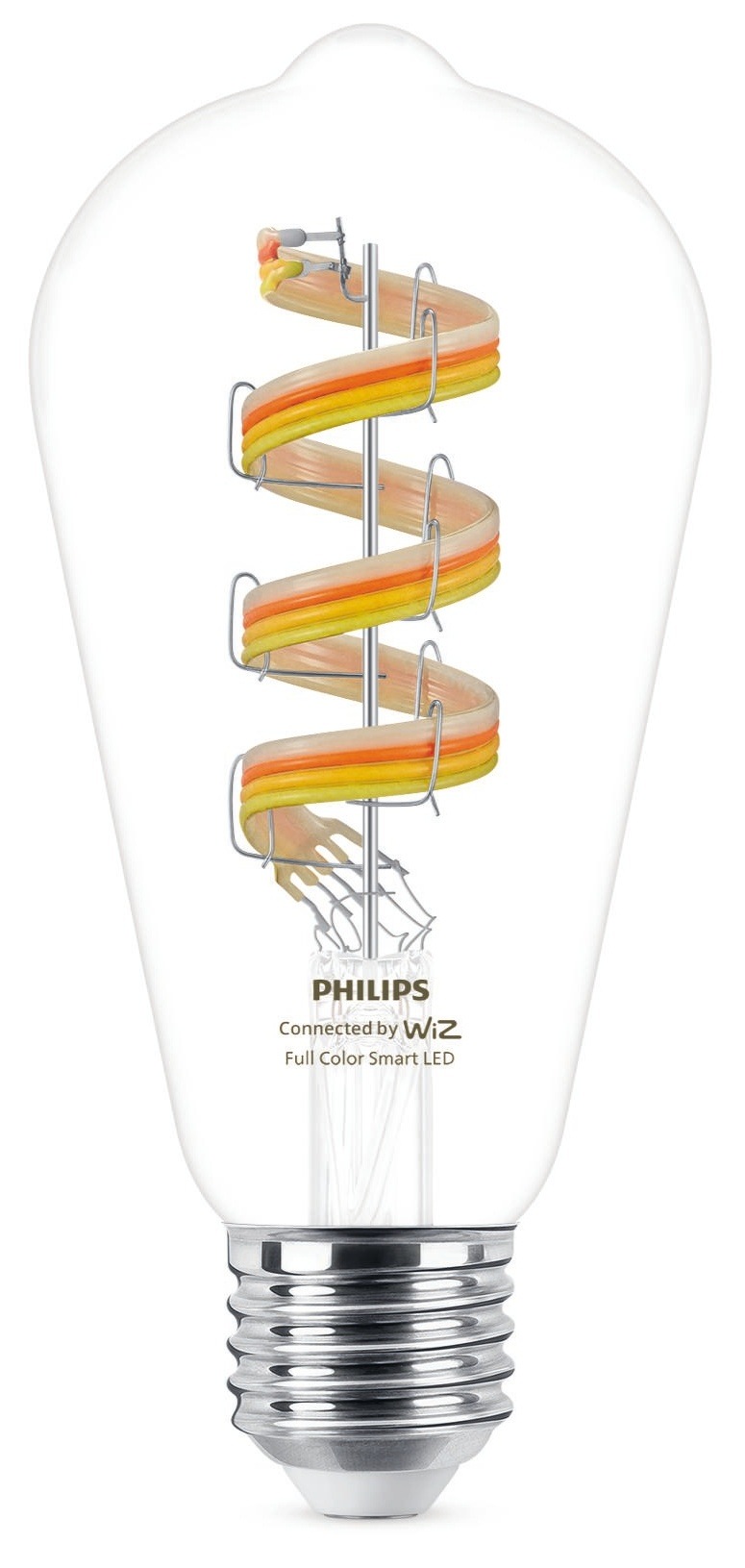 Chytrá žárovka Philips Smart LED ST64, 6,3 W, E27, RGB