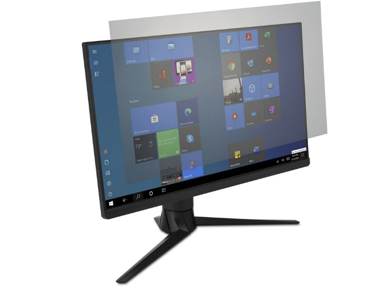 Filtr KENSINGTON Anti-Glare and Blue Light Reduction Filter pro monitor 23,8" (16:9), odnímatelný KGN627557