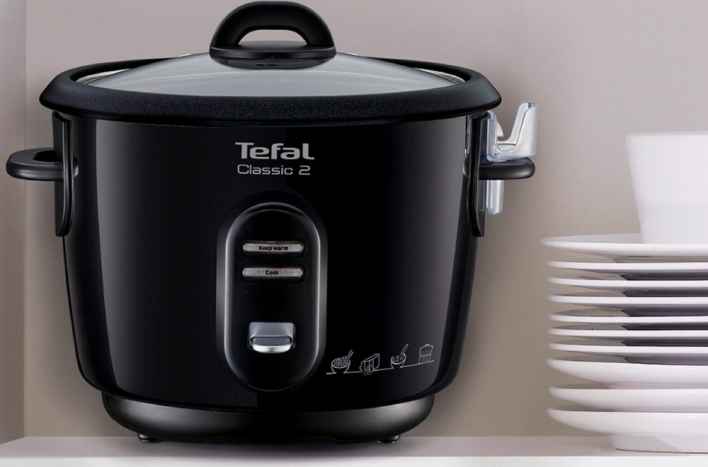 Rýžovar Tefal Classic RK102811 černý Rýžovar Tefal Classic RK102811 černý