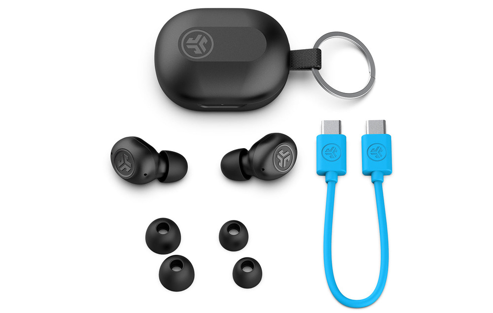 Sluchátka JLab Mini True Wireless Earbuds zelená